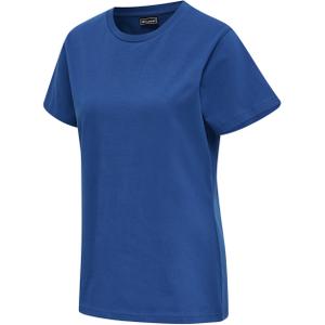 215124-7045-t-shirt-femme-hummel-red-heavy-blue-blue-blue