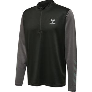 216112-2715-veste-de-survetement-semi-zippee-hummel-on-grid-black