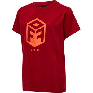 216128-3135-t-shirt-en-coton-enfant-hummel-off-grid-red