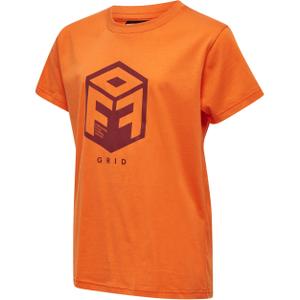 216128-4125-t-shirt-en-coton-enfant-hummel-off-grid-orange