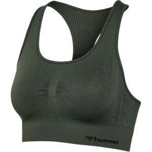 216773-6126-brassiere-sans-coutures-femme-hummel-shaping-green