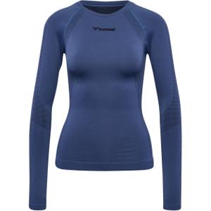 216775-7507-t-shirt-manches-longues-sans-couture-femme-hummel-shaping-blue-indigo