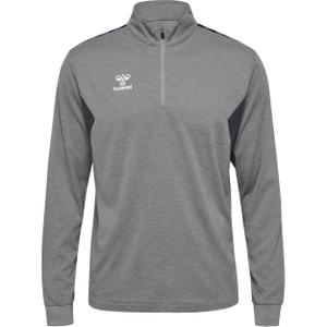 219973-2006-veste-de-survetement-demi-zippe-hummel-authentic-grey