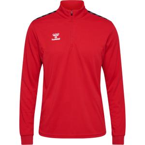 219973-3062-veste-de-survetement-demi-zippe-hummel-authentic-red