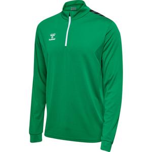 219973-6235-veste-de-survetement-demi-zippe-hummel-authentic-green