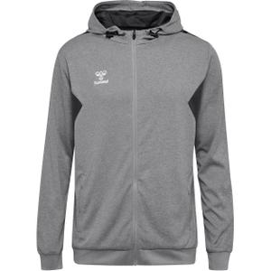 219979-2006-veste-de-survetement-a-capuche-zippe-polyester-hummel-authentic-grey