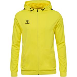 219979-5269-veste-de-survetement-a-capuche-zippe-polyester-hummel-authentic-yellow