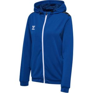 219981-7045-veste-de-survetement-a-capuche-femme-hummel-authentic-pl-bleu