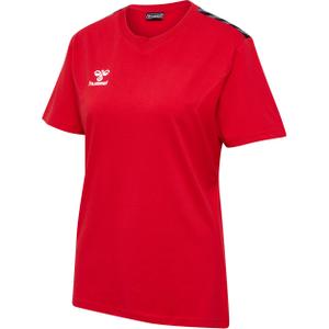 220009-3062-t-shirt-femme-hummel-authentic-red