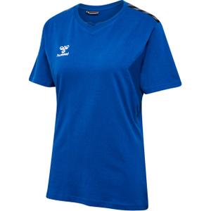 220009-7045-t-shirt-femme-hummel-authentic-blue