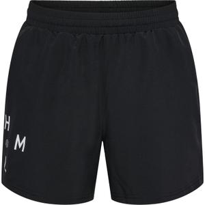 221911-2001-short-femme-hummel-active-court-wov-black