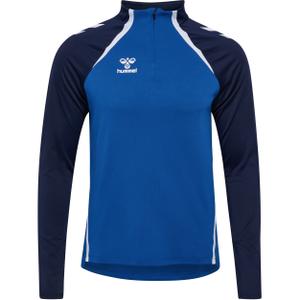 223746-8607-haut-d-entrainement-hummel-lead-2-0-true-blue-marine