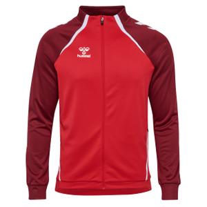 223772-3713-veste-de-survetement-zippe-hummel-lead-2-0-true-red-maroon