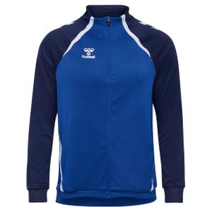 223772-8607-veste-de-survetement-zippe-hummel-lead-2-0-true-blue-marine