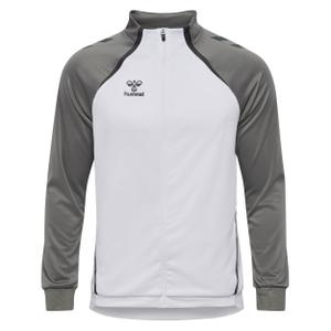 223772-9396-veste-de-survetement-zippe-hummel-lead-2-0-white-steel-gray