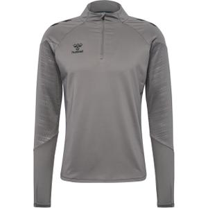 223808-2350-haut-d-entrainement-half-zip-hummel-pro-steel-gray