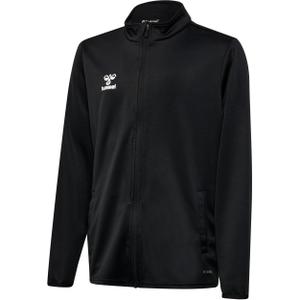 224548-2001-veste-de-survetement-enfant-hummel-essential-black