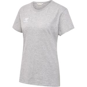 224830-2006-t-shirt-femme-hummel-go-2-0-grey