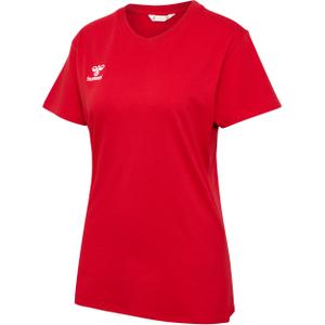 224830-3062-t-shirt-femme-hummel-go-2-0-red