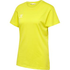 224830-5269-t-shirt-femme-hummel-go-2-0-yellow