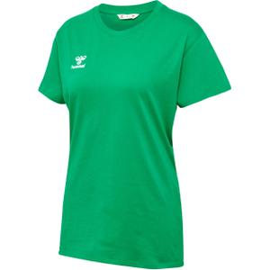 224830-6235-t-shirt-femme-hummel-go-2-0-vert
