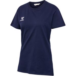 224830-7026-t-shirt-femme-hummel-go-2-0-blue