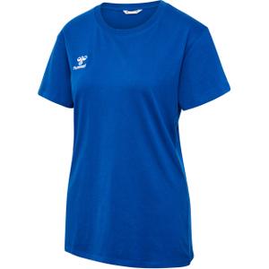 224830-7045-t-shirt-femme-hummel-go-2-0-bleu