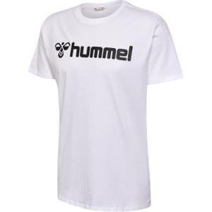 224840-9001-t-shirt-hummel-go-2-0-logo-white