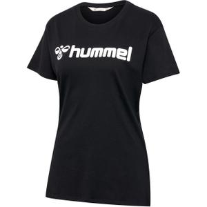 224842-2001-t-shirt-femme-hummel-go-2-0-logo-noir