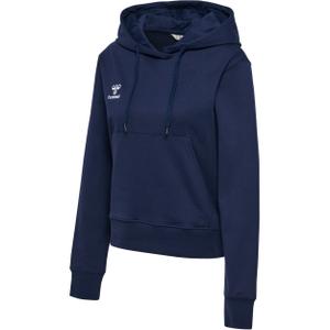 225250-7026-sweatshirt-a-capuche-femme-hummel-go-2-0-blue