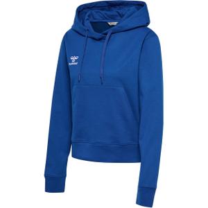 225250-7045-sweatshirt-a-capuche-femme-hummel-go-2-0-bleu