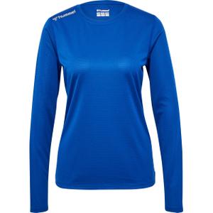 227246-7045-maillot-manches-longues-femme-hummel-run-blue