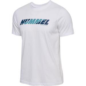 228478-9001-t-shirt-a-logo-hummel-graphic-white