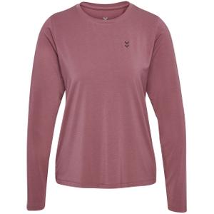 230449-3184-t-shirt-manches-longues-femme-hummel-soft-loose-wistful-mauve