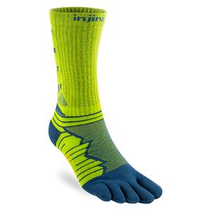 401170-mos-chaussettes-de-running-injinji-ultra-crew-moss