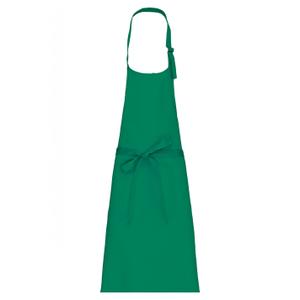k8000-kellygreen-tablier-kariban-polycoton-sans-poche-vert-fonce-tu