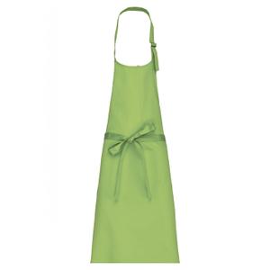 k8000-lime-tablier-kariban-polycoton-sans-poche-vert-fluo-tu
