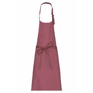 k8000-marsala-tablier-kariban-polycoton-sans-poche-rose-vif-tu