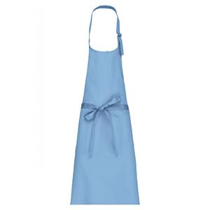 k8000-skyblue-tablier-kariban-polycoton-sans-poche-bleu-ciel-tu
