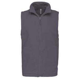 k913-darkgrey-gilet-micropolaire-kariban-luca-gris-fonce