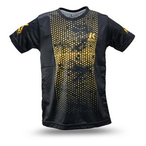 hexagon-2-t-shirt-10y-maillot-enfant-king-pro-boxing-hexagon-noir-jaune