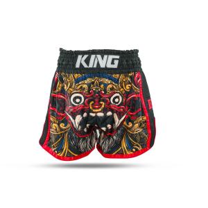 kpb-baron-short-de-boxe-thai-king-pro-boxing-baron-rouge-noir-jaune