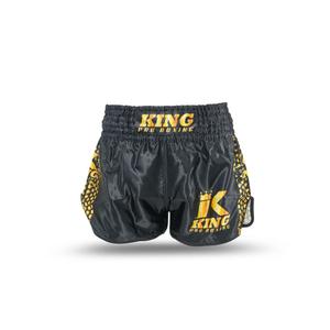 tbt-hexagon-2-xs-short-de-boxe-thai-enfant-king-pro-boxing-hexagon-2-noir-jaune