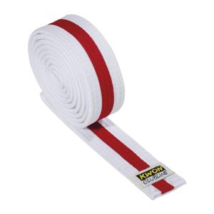 553067-ceinture-arts-martiaux-kwon-clubline-blanc-rouge-blanc