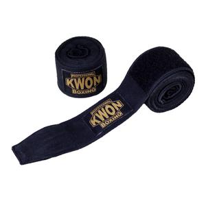 814050002-bandes-de-boxe-non-elastique-kwon-professional-boxing-schwarz-350-cm