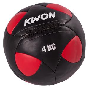 4080478-medecine-ball-kwon-noir-rouge-4-kg