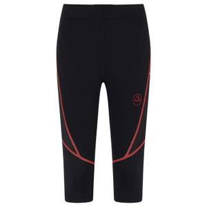 zarg016-k00p02-legging-3-4-femme-la-sportiva-triumph-black-hibiscus