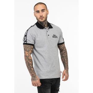 117546-1538-polo-coupe-reguliere-lonsdale-setter-marl-grey-black-white