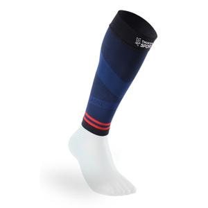 034301-noir-bleu-rouge-manchon-de-compression-jambe-thuasne-up-activ-noir-bleu-rouge