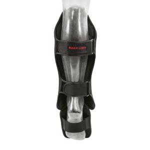 mb303n-protege-tibias-pied-anatomique-metal-boxe-noir-clair